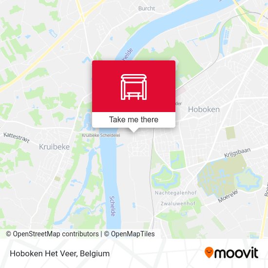 Hoboken Het Veer plan