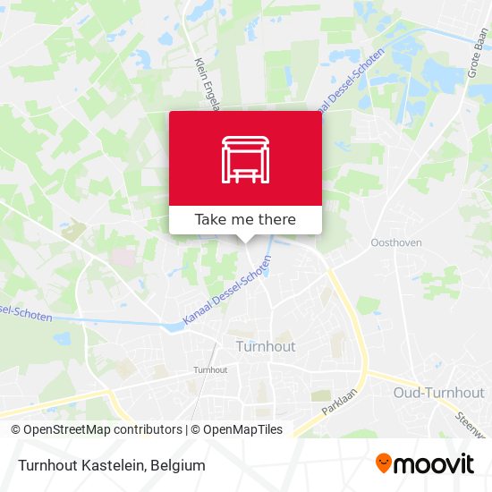 Turnhout Kastelein map