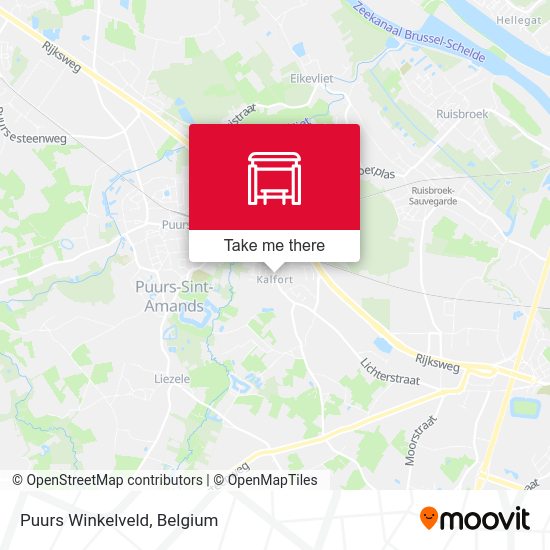 Puurs Winkelveld plan