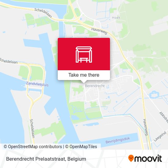 Berendrecht Prelaatstraat plan