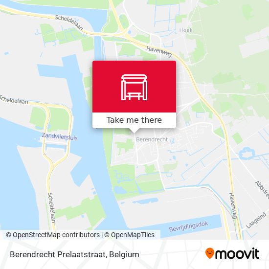 Berendrecht Prelaatstraat plan