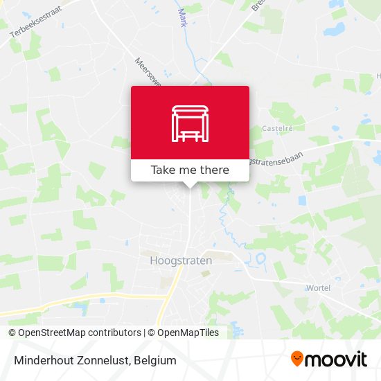 Minderhout Zonnelust map