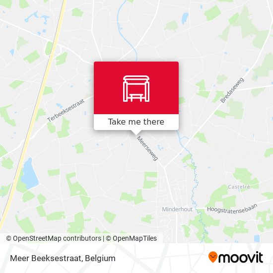 Meer Beeksestraat map