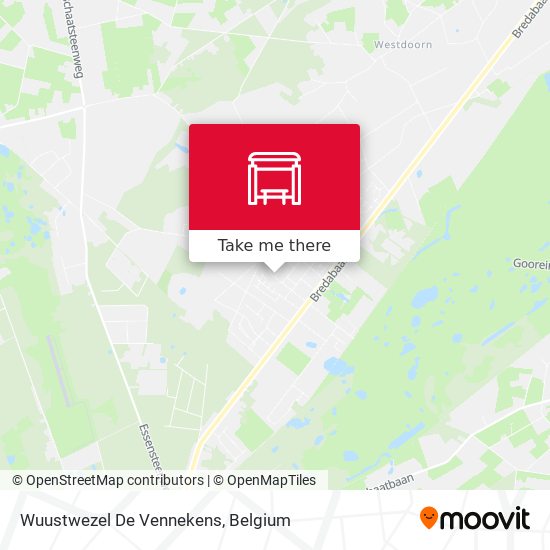 Wuustwezel De Vennekens map
