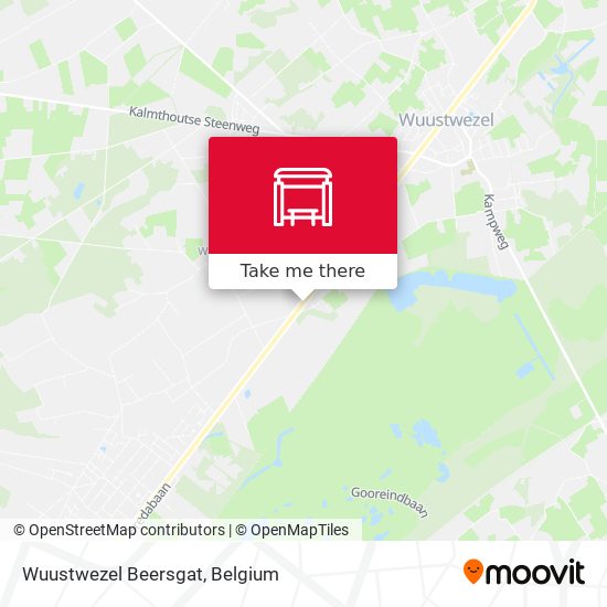 Wuustwezel Beersgat map