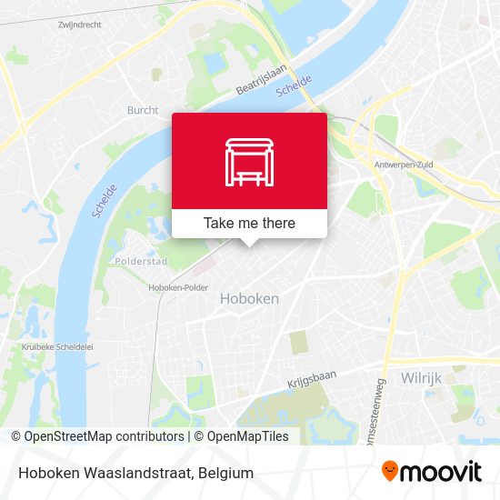 Hoboken Waaslandstraat plan