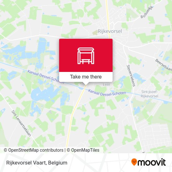 Rijkevorsel Vaart plan