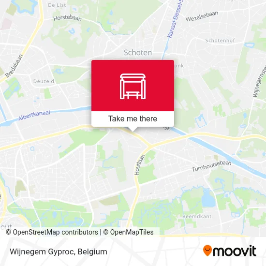 Wijnegem Gyproc map
