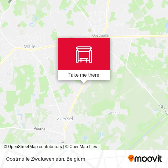Oostmalle Zwaluwenlaan map