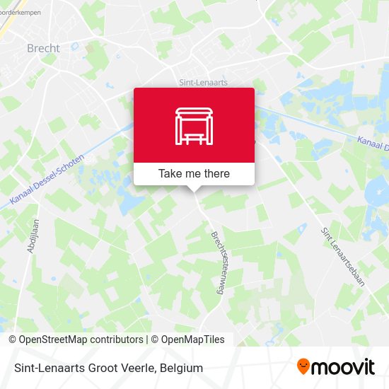 Sint-Lenaarts Groot Veerle map