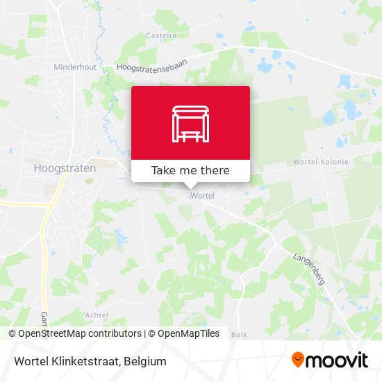 Wortel Klinketstraat map