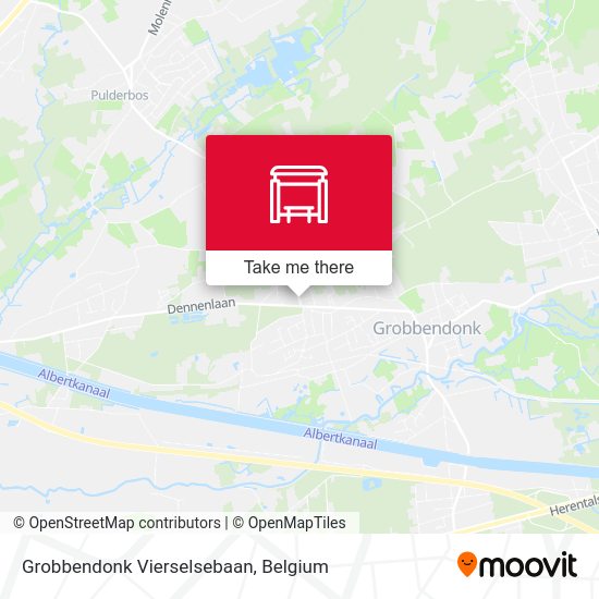 Grobbendonk Vierselsebaan plan