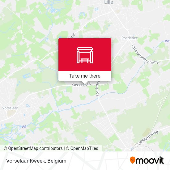 Vorselaar Kweek map