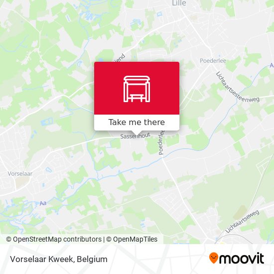 Vorselaar Kweek map