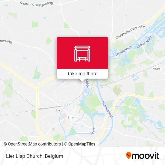 Lier Lisp Church map