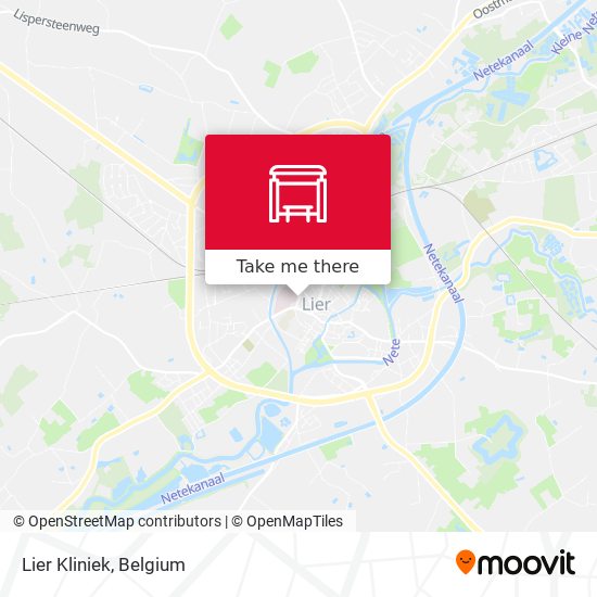 Lier Kliniek map