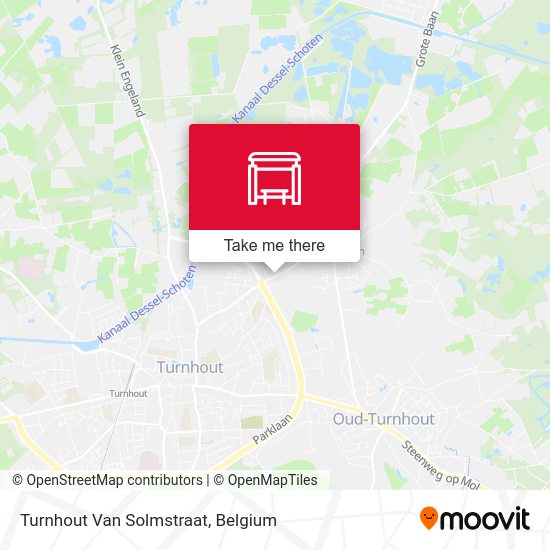 Turnhout Van Solmstraat plan