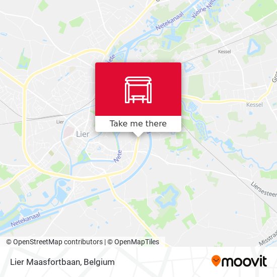 Lier Maasfortbaan plan