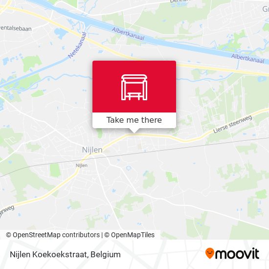 Nijlen Koekoekstraat plan