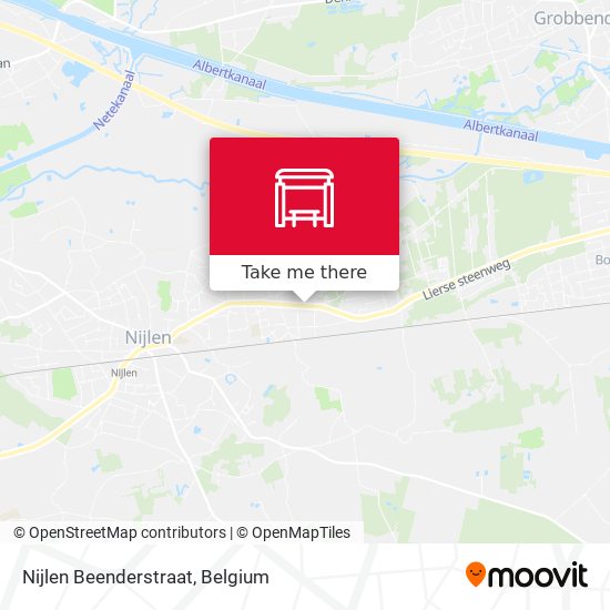 Nijlen Beenderstraat plan