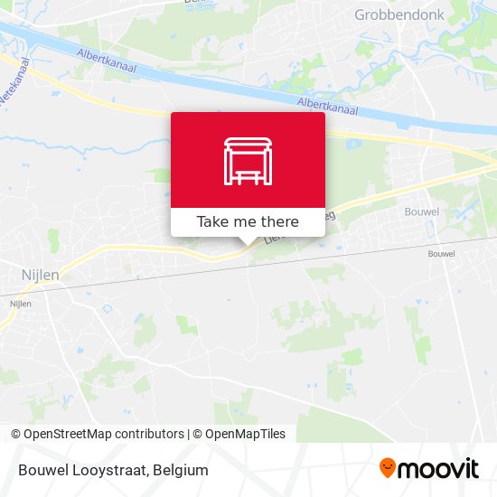 Bouwel Looystraat plan