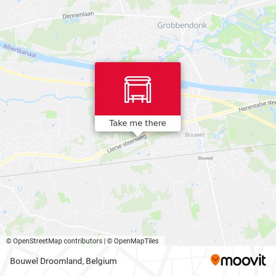 Bouwel Droomland plan