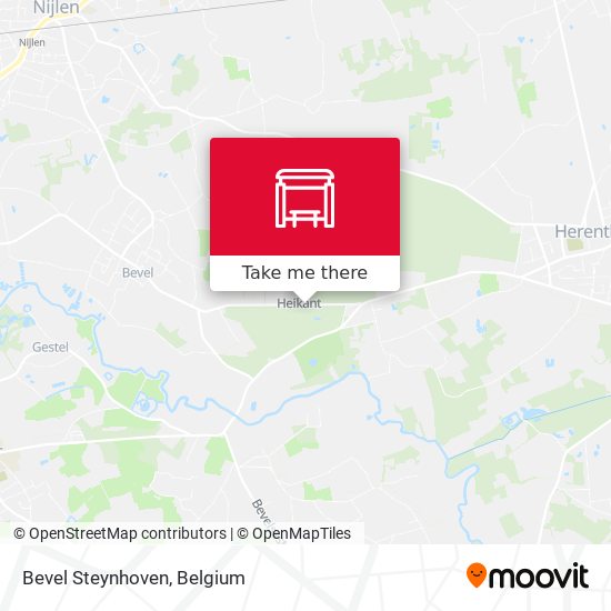Bevel Steynhoven map