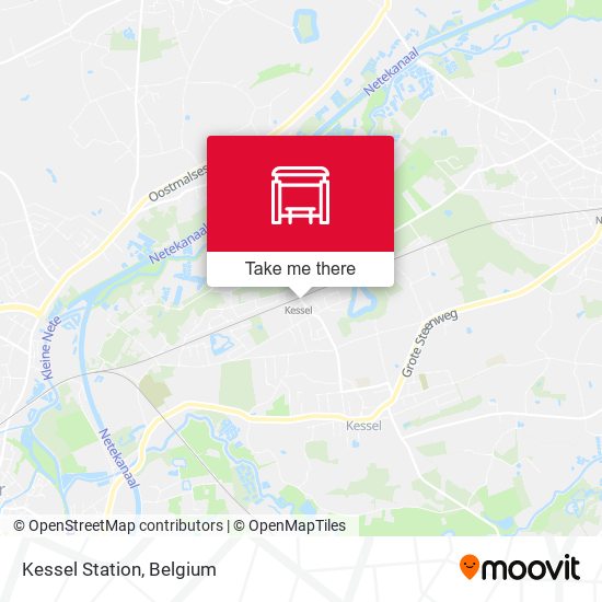 Kessel Station map