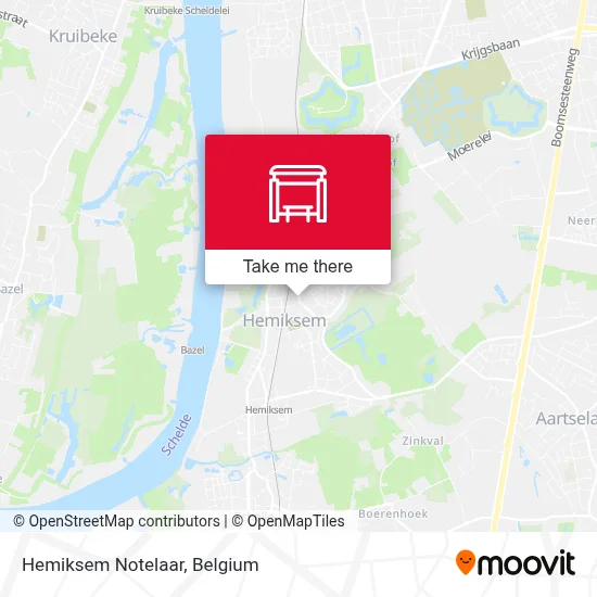 Hemiksem Notelaar map