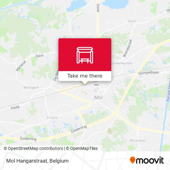 Mol Hangarstraat plan