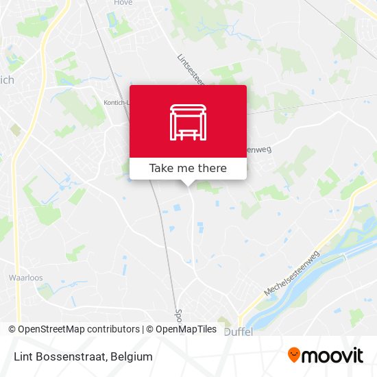 Lint Bossenstraat map