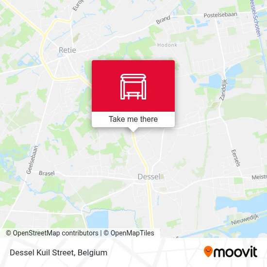 Dessel Kuil Street map