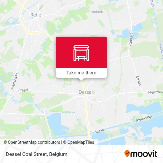 Dessel Coal Street map