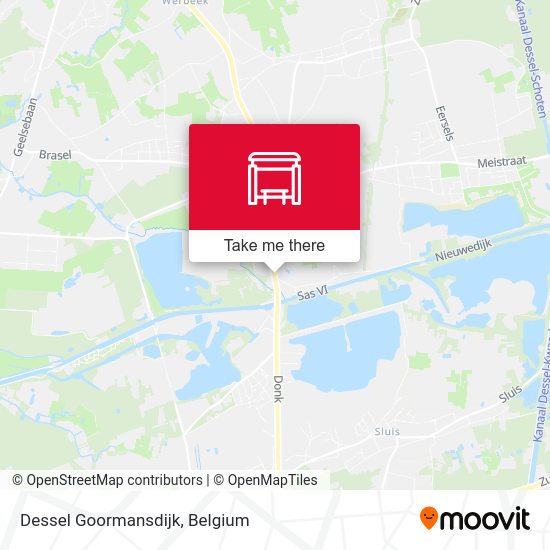 Dessel Goormansdijk plan