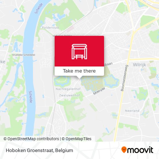 Hoboken Groenstraat plan