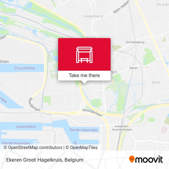 Ekeren Groot Hagelkruis plan