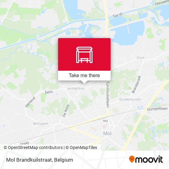 Mol Brandkuilstraat plan