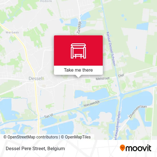 Dessel Pere Street map