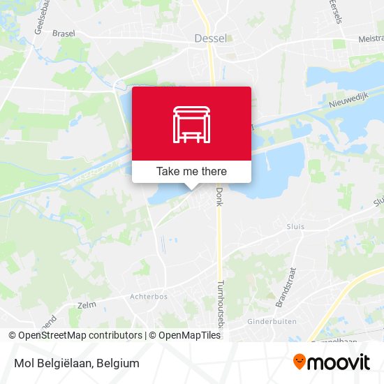 Mol Belgiëlaan plan