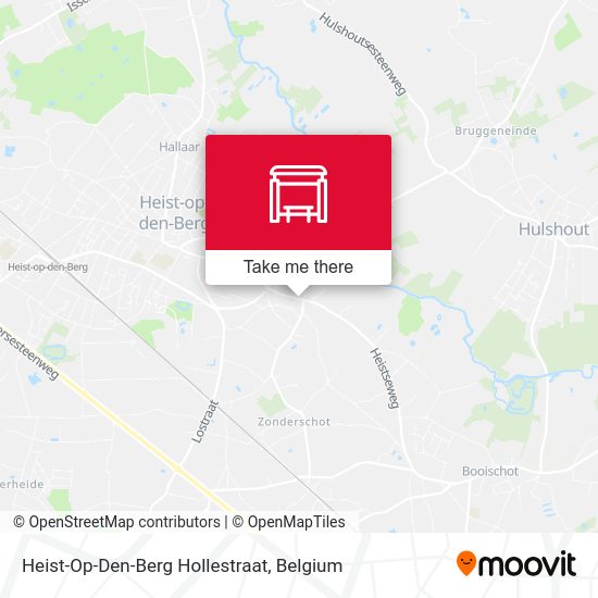 Heist-Op-Den-Berg Hollestraat plan
