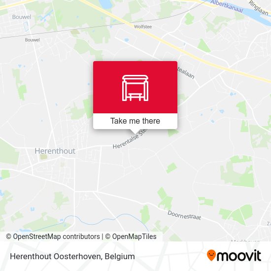 Herenthout Oosterhoven plan