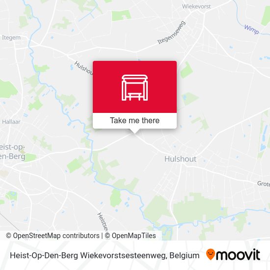 Heist-Op-Den-Berg Wiekevorstsesteenweg plan