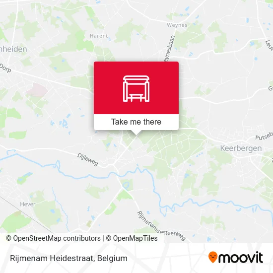 Rijmenam Heath Street map
