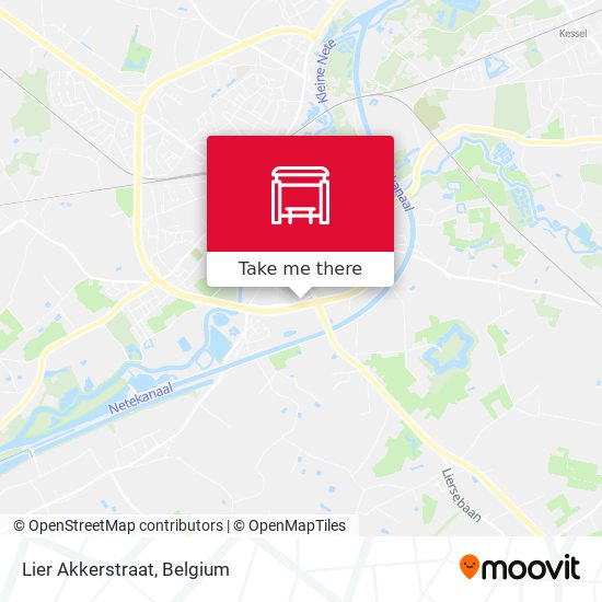 Lier Akkerstraat plan