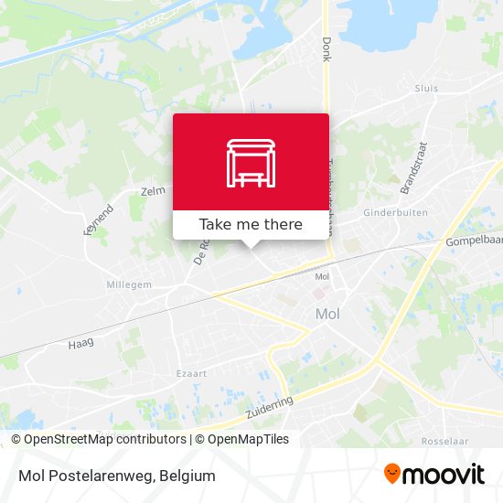 Mol Postelarenweg map