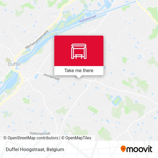 Duffel Hoogstraat plan