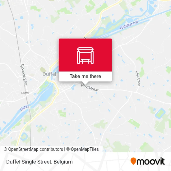 Duffel Single Street map