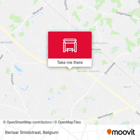 Berlaar Smidstraat plan