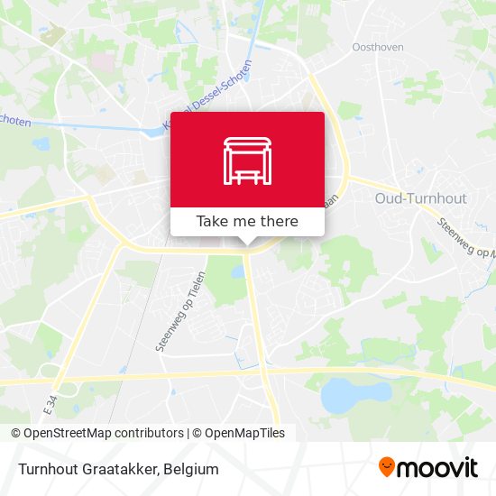 Turnhout Graatakker plan