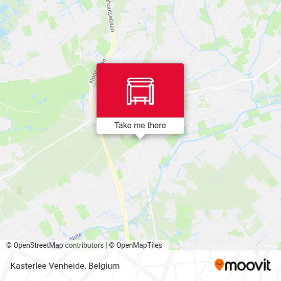 Kasterlee Venheide map